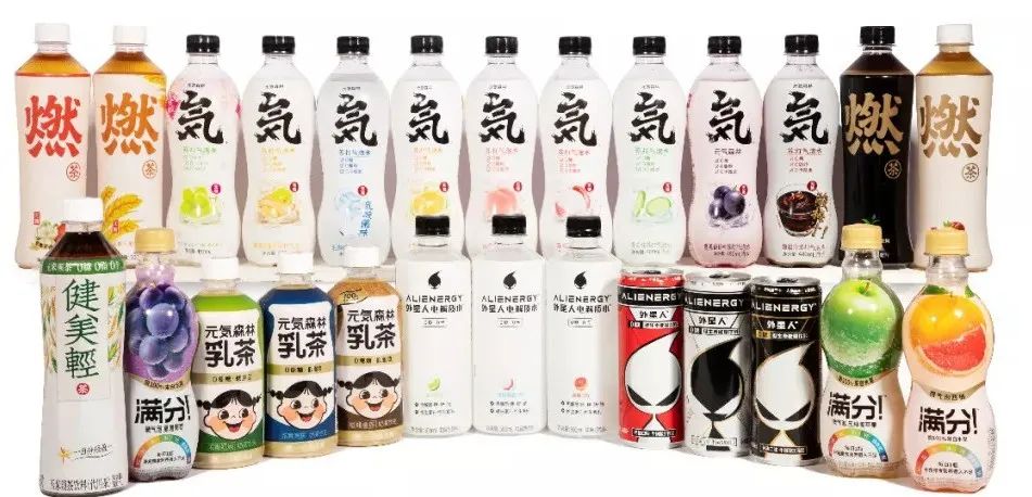 携手世博会中国馆“元气森林”成为世博会高级赞助商