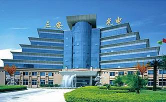 三安光电:上半年净赚8.8亿,同比增近四成,股价近9个交易日涨超40%