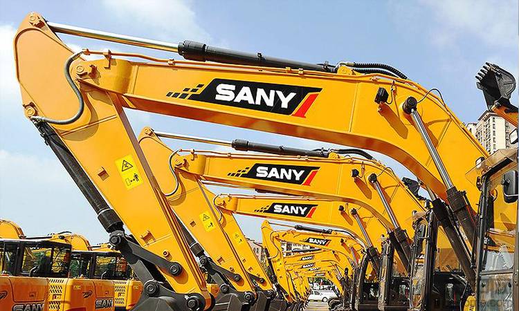 机械板块全线回暖,龙头三一重工罕见涨停,总裁向文波称海外营收5年100亿美元