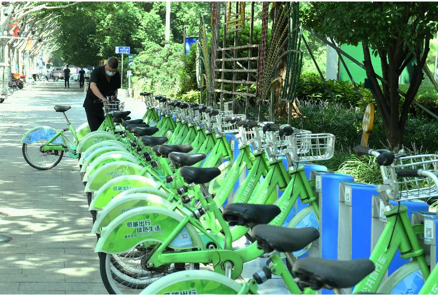 共享单车上位，北京通州区“小绿单车”停运！