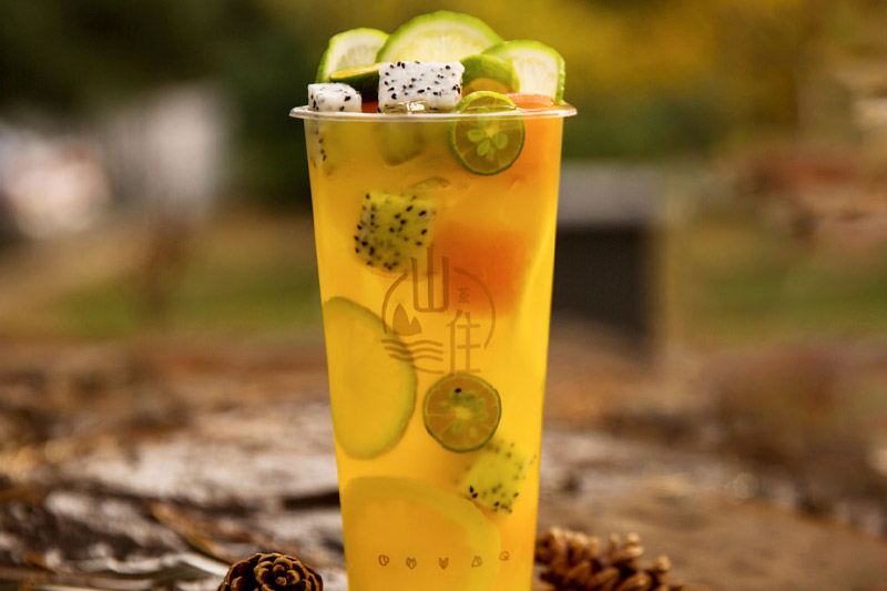 这种广东人爱喝的茶饮,为何突然火遍全国?连字节跳动都出手了