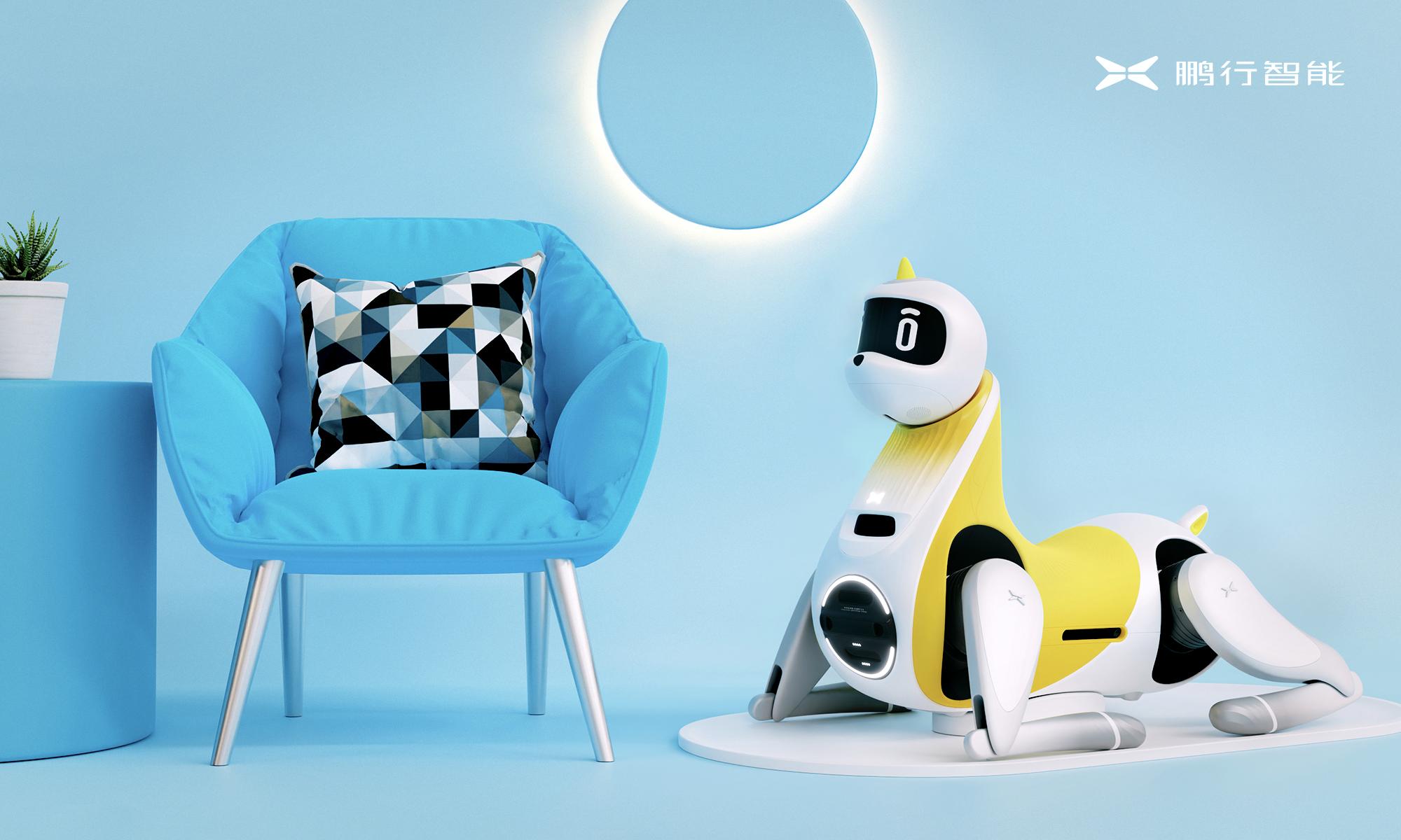 小鵬汽車：公布生態企業鵬行智能，攜手發布首款智能機器馬