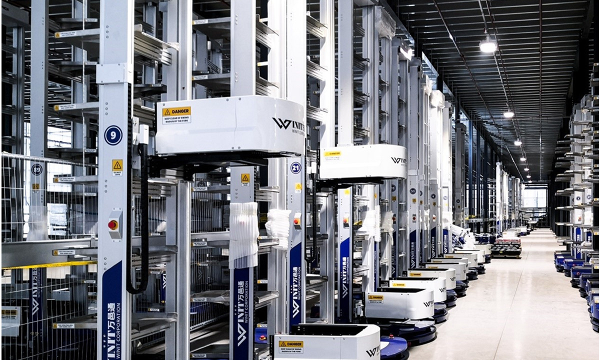 由五源資本領投，海柔創新宣布完成兩輪超2億美元融資