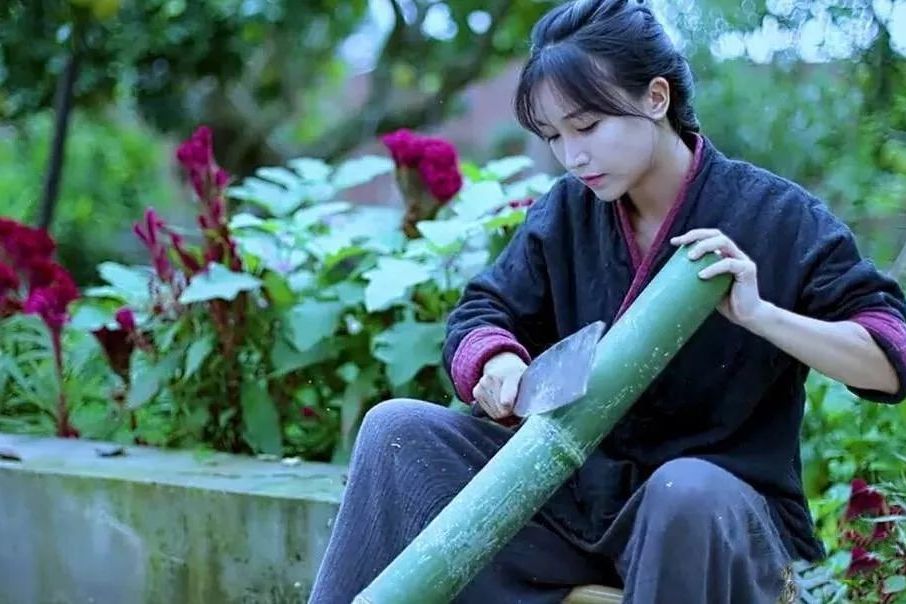 李子柒掀開了“遮羞布”