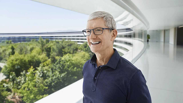 苹果CEO库克宣布支援山西：将捐款帮助受影响的社区