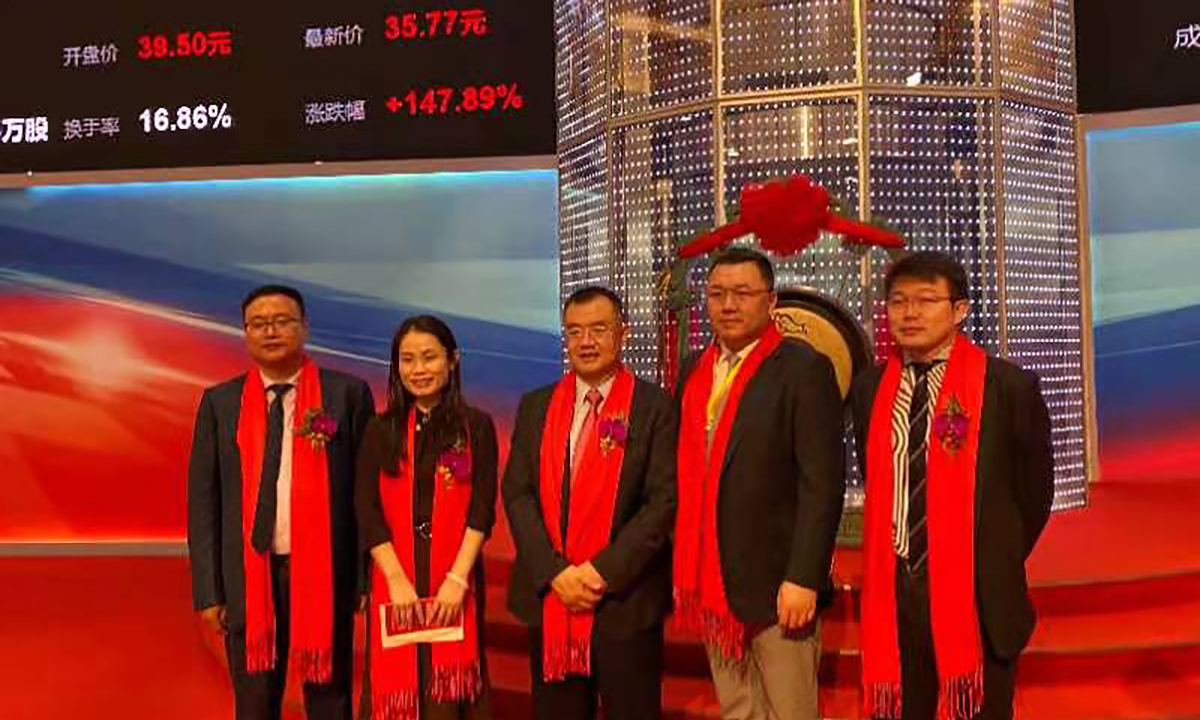 鋆昊资本再度收获一家上市公司，珠海冠宇登陆科创板