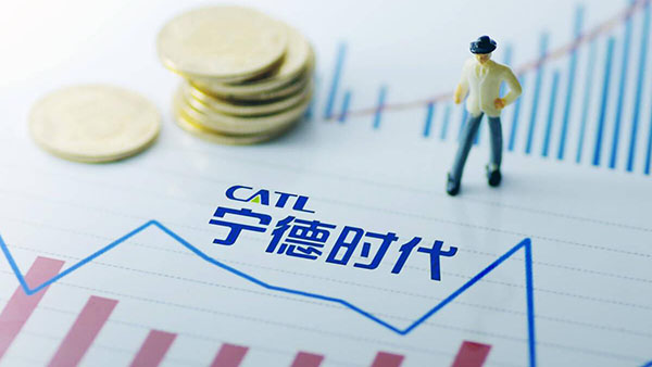 宁德时代股价创新高，总市值一度涨破1.4万亿