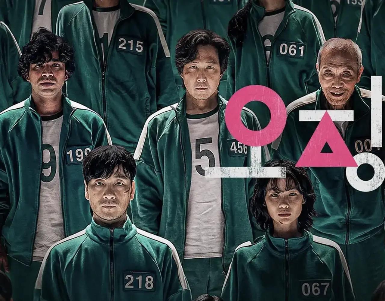 鱿鱼搅动世界，成就奈飞，一部剧狂赚9亿美元！