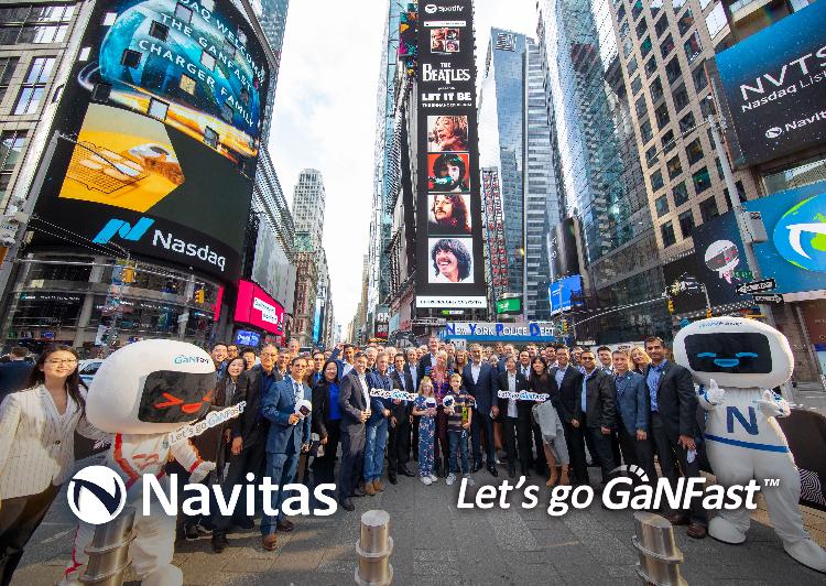 纳微半导体通过SPAC登陆纳斯达克，市值16.17亿美元