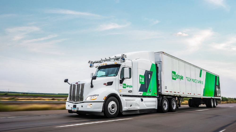 图森未来:Q3营收178.5万美元，同比增长206%