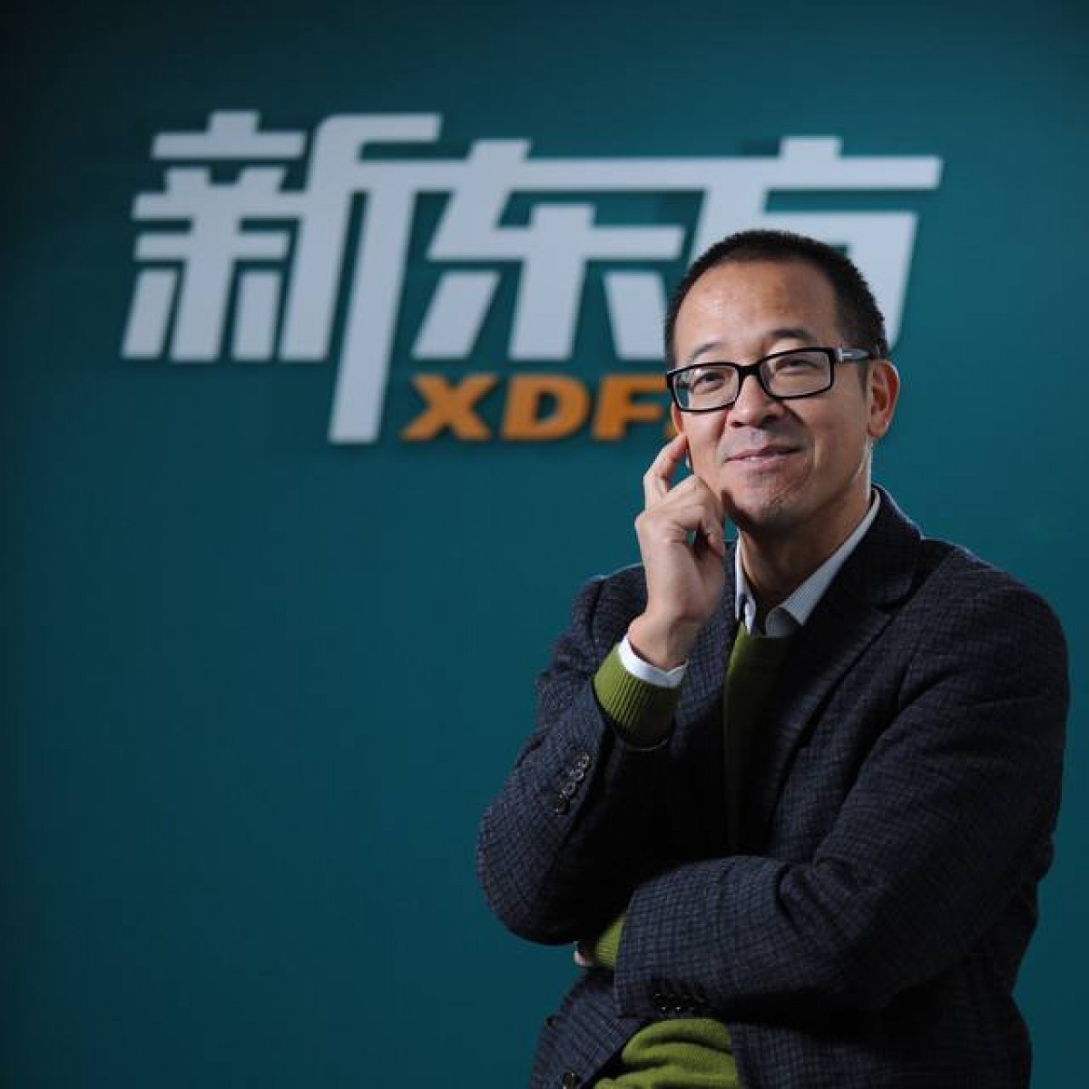 新东方在线现涨超10%，俞敏洪增持百万股