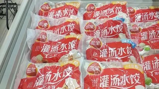 三全思念水餃被曝牛肉餡加豬肉