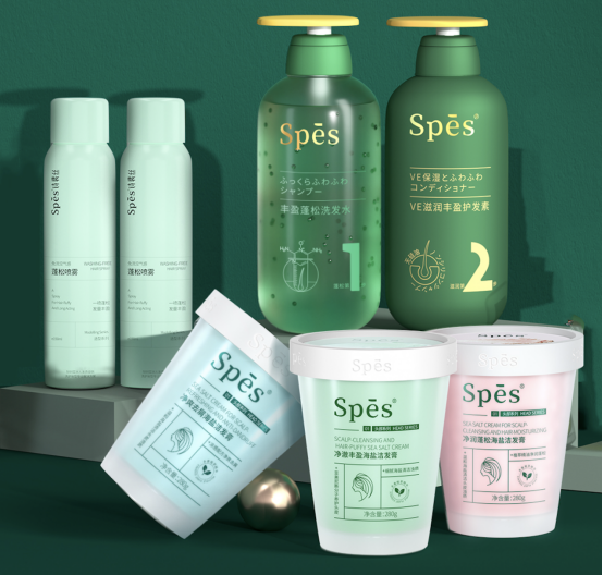 新銳品牌“Spes詩裴絲”完成近2億元A輪融資，加快布局功效型頭部護(hù)理賽道