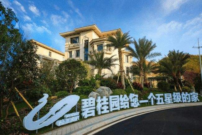 碧桂园的两顶“安全帽”