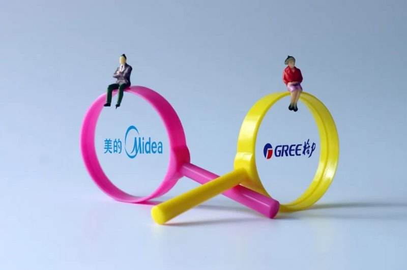 美的到底已經領先格力多少？