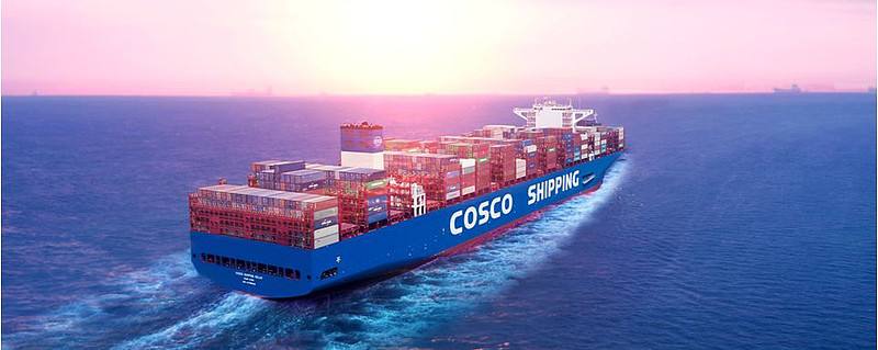 中远海控2021年每日净赚2.4亿元，其有多家控制企业