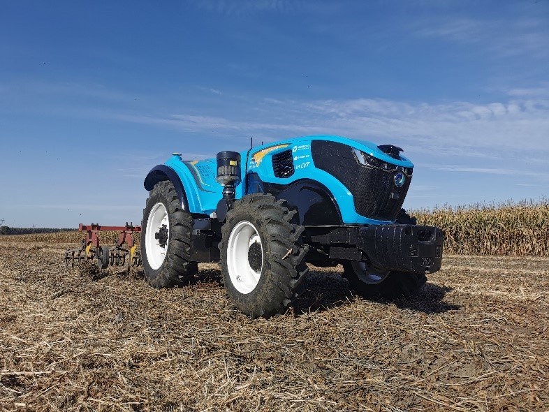 农业无人驾驶企业“中科原动力”获数千万A+轮融资，创世伙伴资本领投