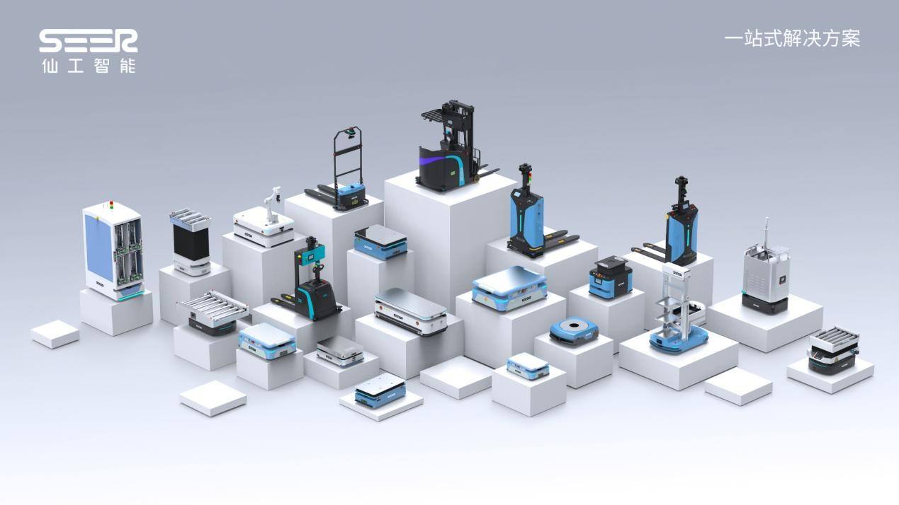 移动机器人制造及方案提供商“仙工智能”完成数亿元B轮融资