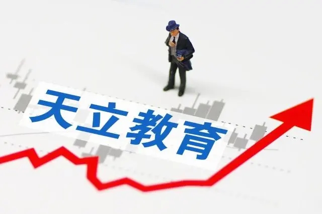 港股天立教育复牌后一度暴跌超60%，去年前8个月亏超13亿元