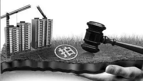 蹭特斯拉被否后，股票封跌停，土地建筑拍卖也流标