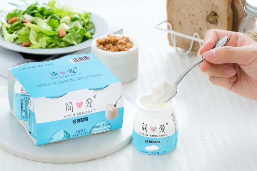 簡愛酸奶完成C輪融資，德弘資本領投