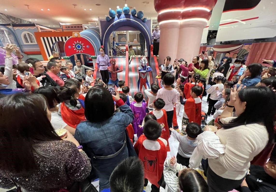 长沙新消费品牌盘小宝亲子教育乐园面向全国布局