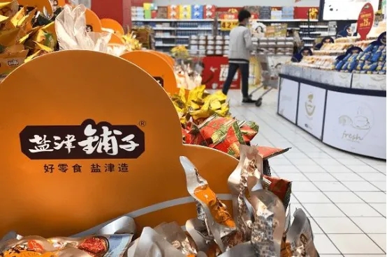 盐津铺子半年净利1.29亿元增165%!但仍低于2020年