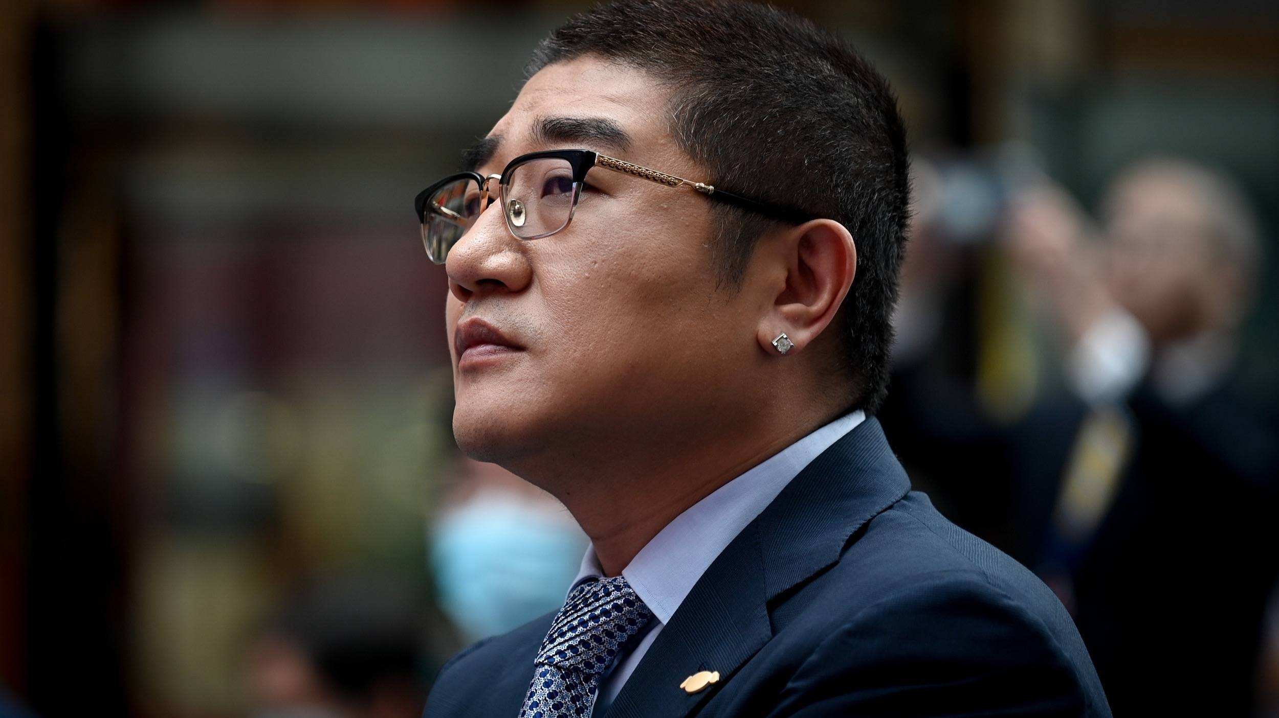 京东“接班人”徐雷终上位