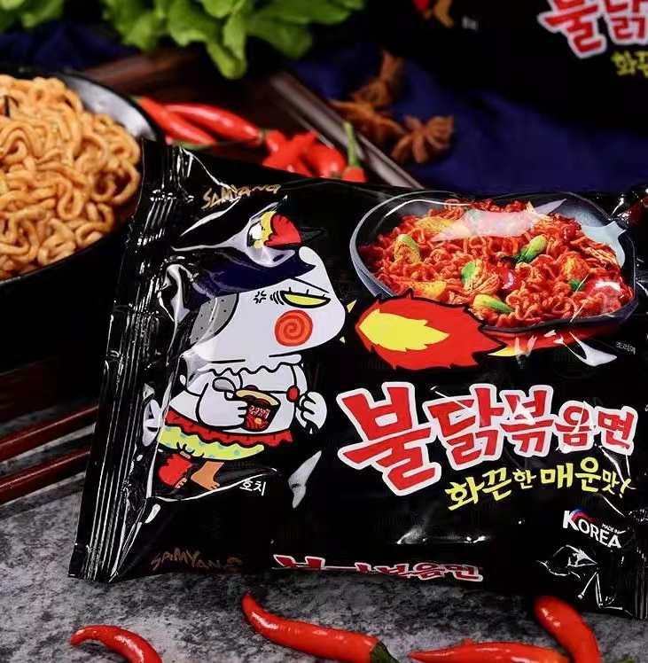 被曝双标火鸡面中国公司成立不到一年