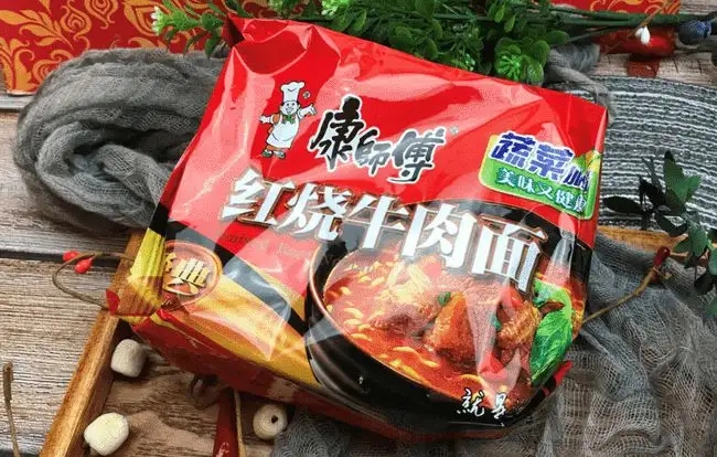 康师傅方便面中发现老鼠屎，其关联公司曾生产经营不合格食品