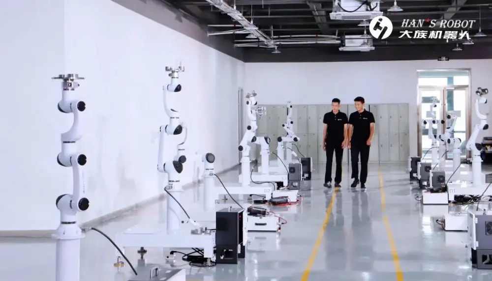 粤财基金、锲镂投资、无锡新投等参与投资，大族机器人完成近2亿元B+轮增资