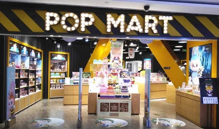 泡泡玛特一季度营收增长70%，京东旗舰店营收翻倍