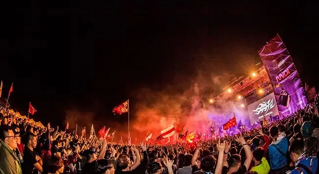 五一，没有真正的音乐节