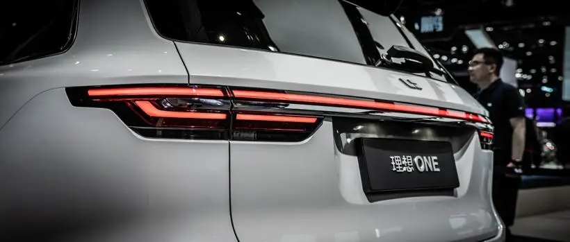 2022一季度数据曝光！理想、小鹏销量增幅均超150%