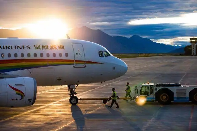 西藏航空航班起火：老板为三利地产严伟，机型与《中国机长》相同