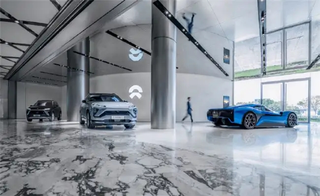 蔚来：将投建第2个换电站，总裁秦力洪分管欧洲业务