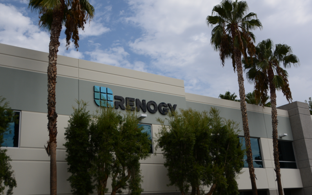 RENOGY如果新能源获前海母基金领投数亿元E轮融资