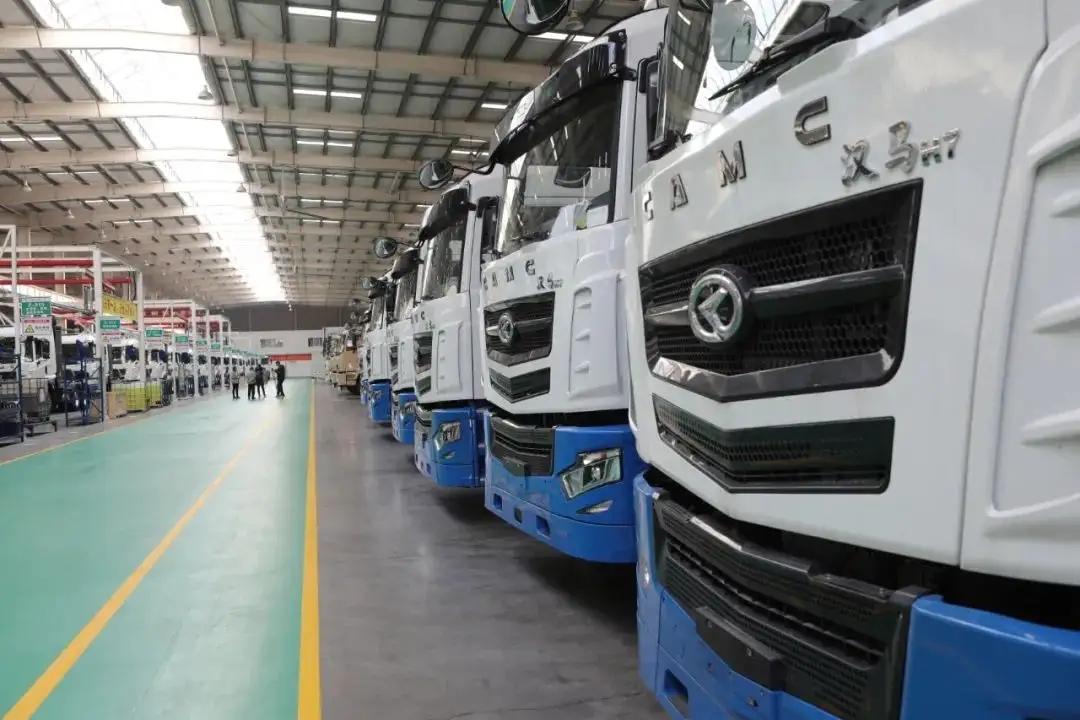 要打造“电动重卡第一品牌”，汉马科技开盘涨停！2025年将停产燃油车