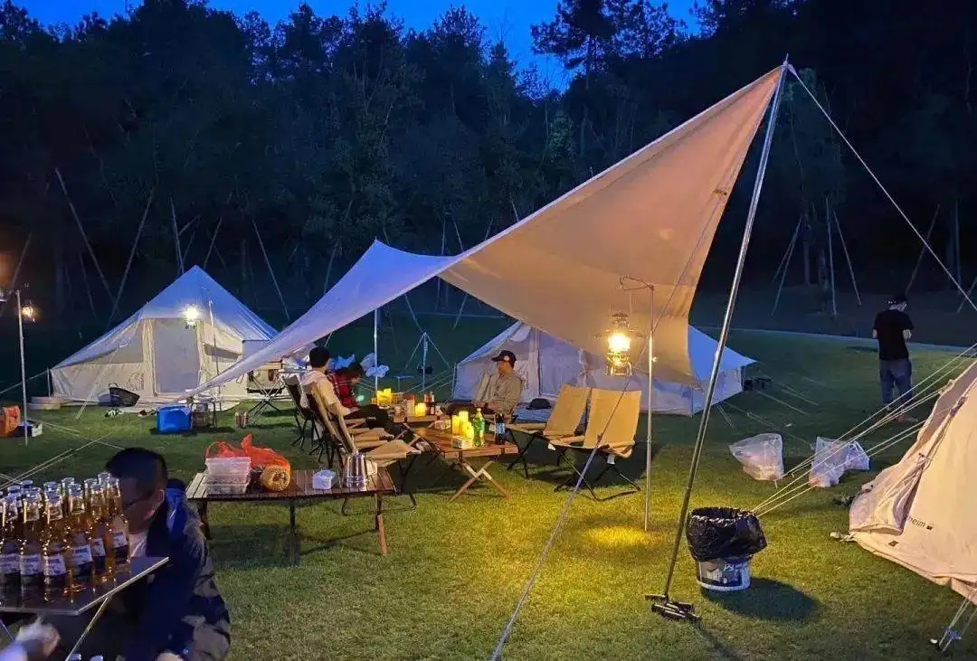 618露营装备爆火，2万家企业跑步入场、4家获投资