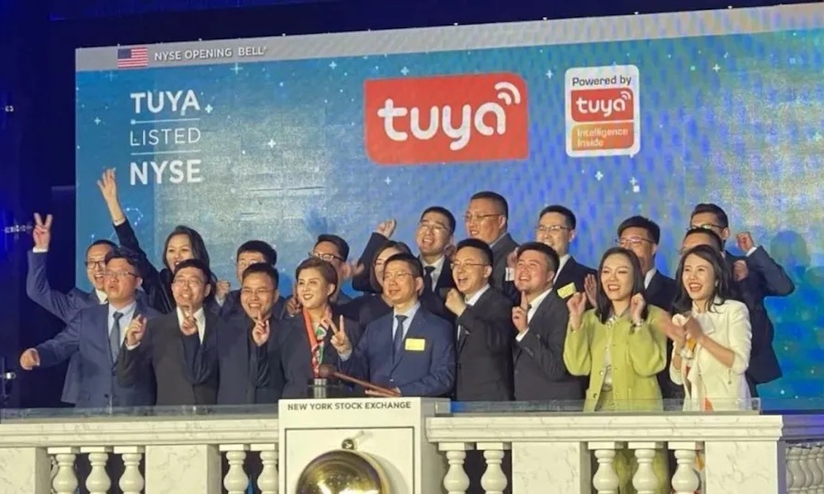 全球IoT云第一股回港，涂鸦智能今起招股，拟发行730万股