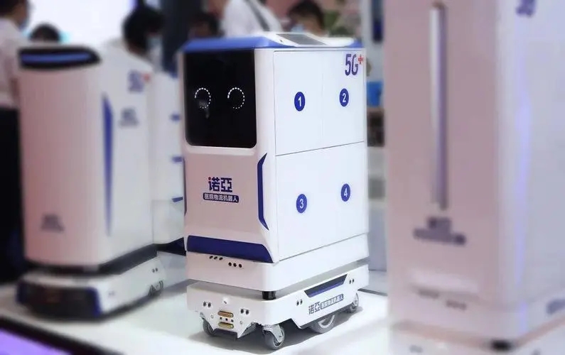 诺亚医院物流机器人完成数千万B+轮融资，主要应用于产品研发及市场推广两方面