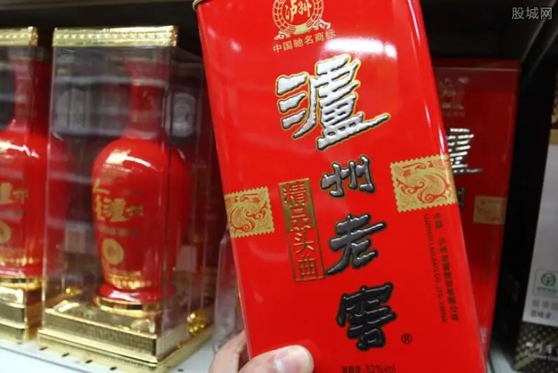 泸州老窖：白酒市场将逐渐恢复，国窖1573全国消费者成交价超千元