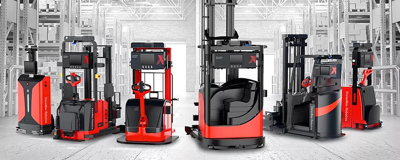 红杉线性等投资，李开复孵化，80后创业者做U型无人叉车