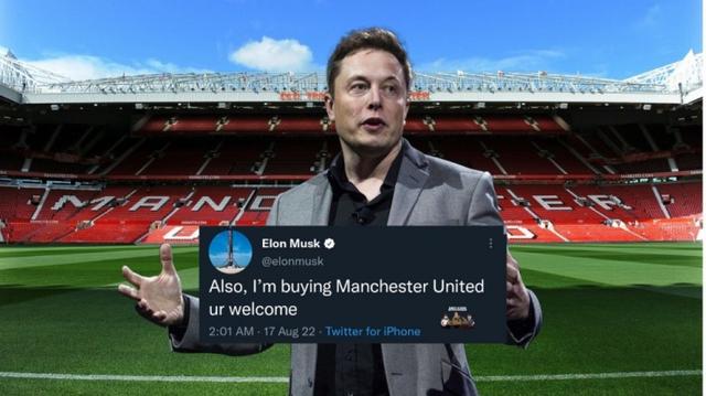 继可口可乐后，马斯克放言将收购曼联