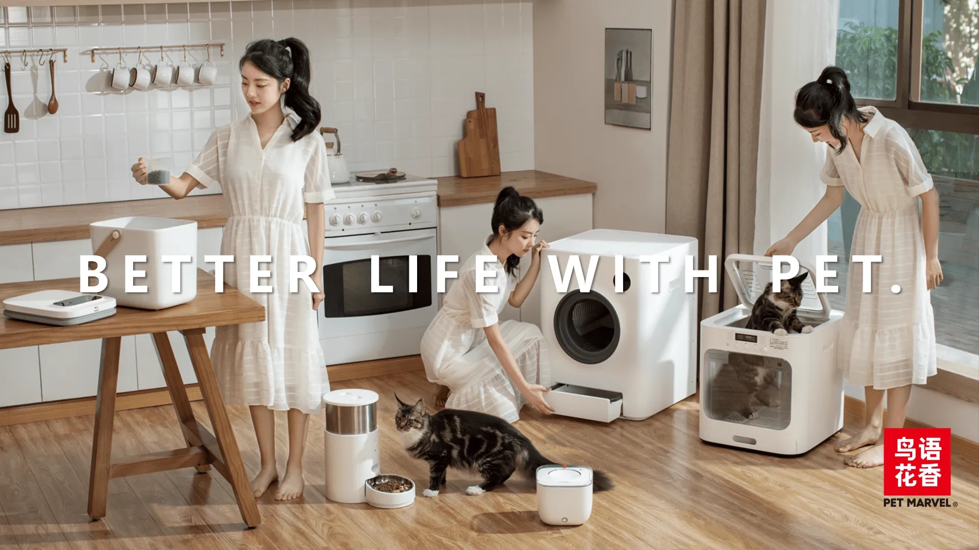 宠物智能用品品牌鸟语花香完成数千万元A轮融资，中金资本领投