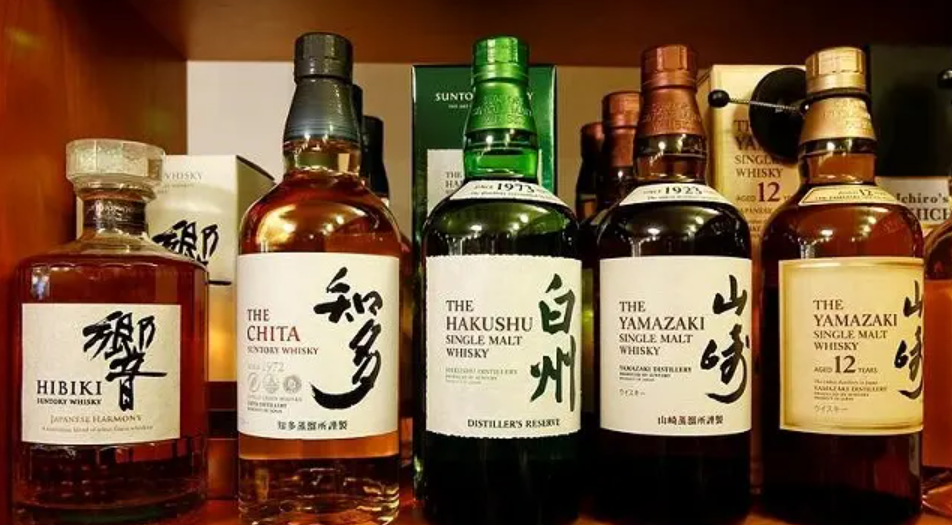 神奇的日本三得利，如何赢下苏格兰威士忌？