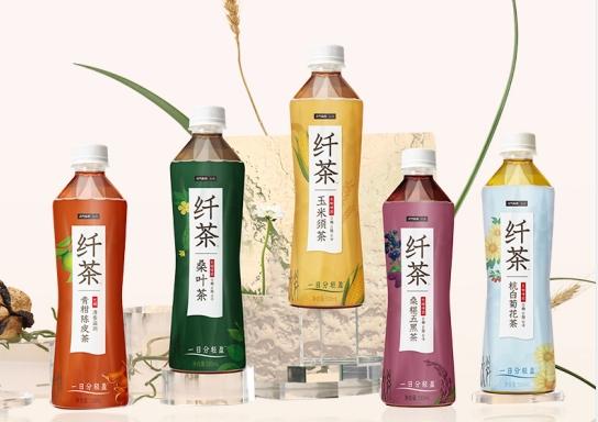 元气森林纤茶销售过亿,连续两年增速300%,发布十全茶新品