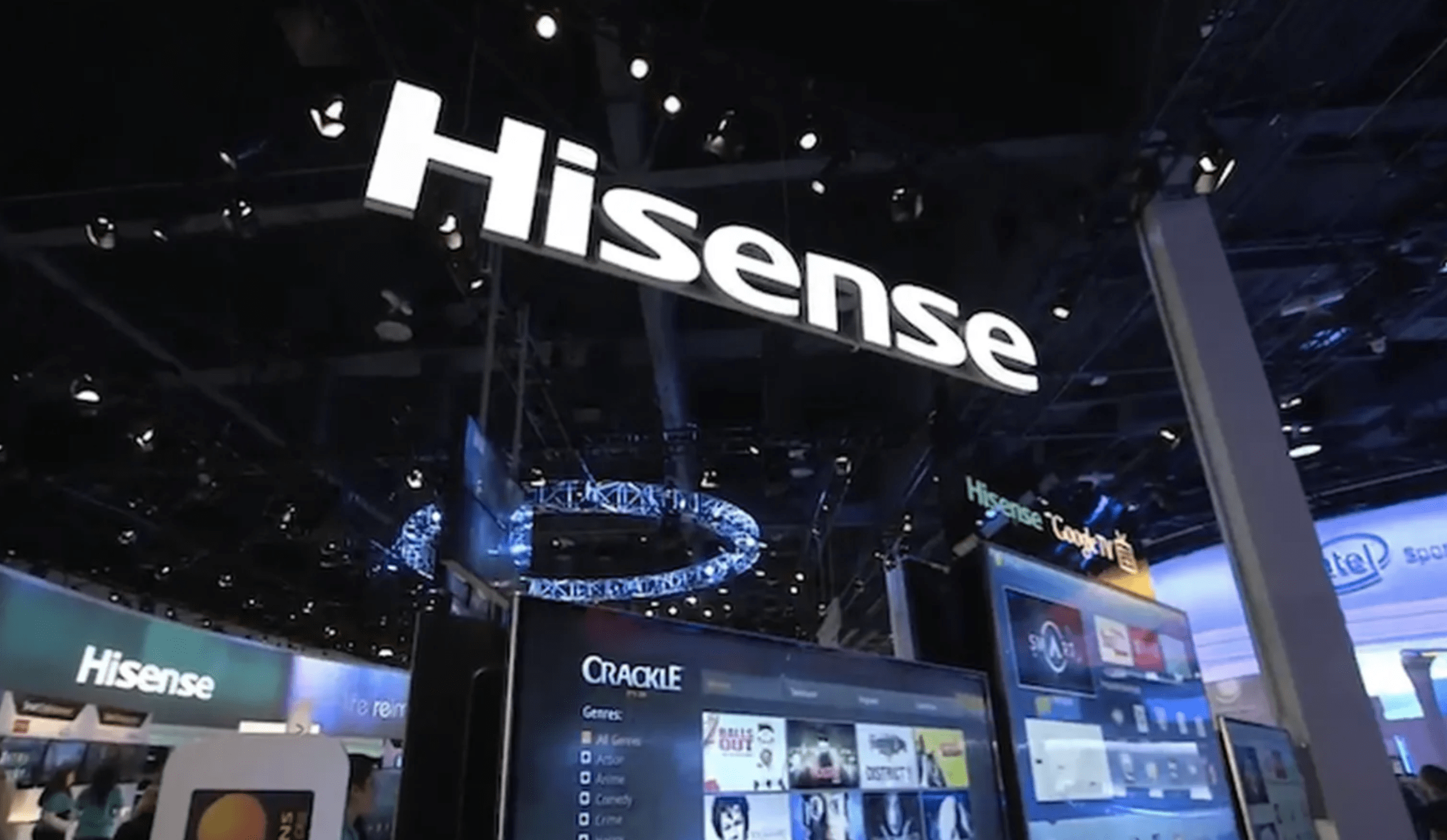 去年全球电视出货量榜单出炉，海信位居世界第二，前五中国占三席