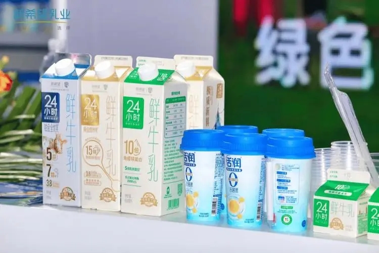 新乳业营收破百亿，4年直接翻倍