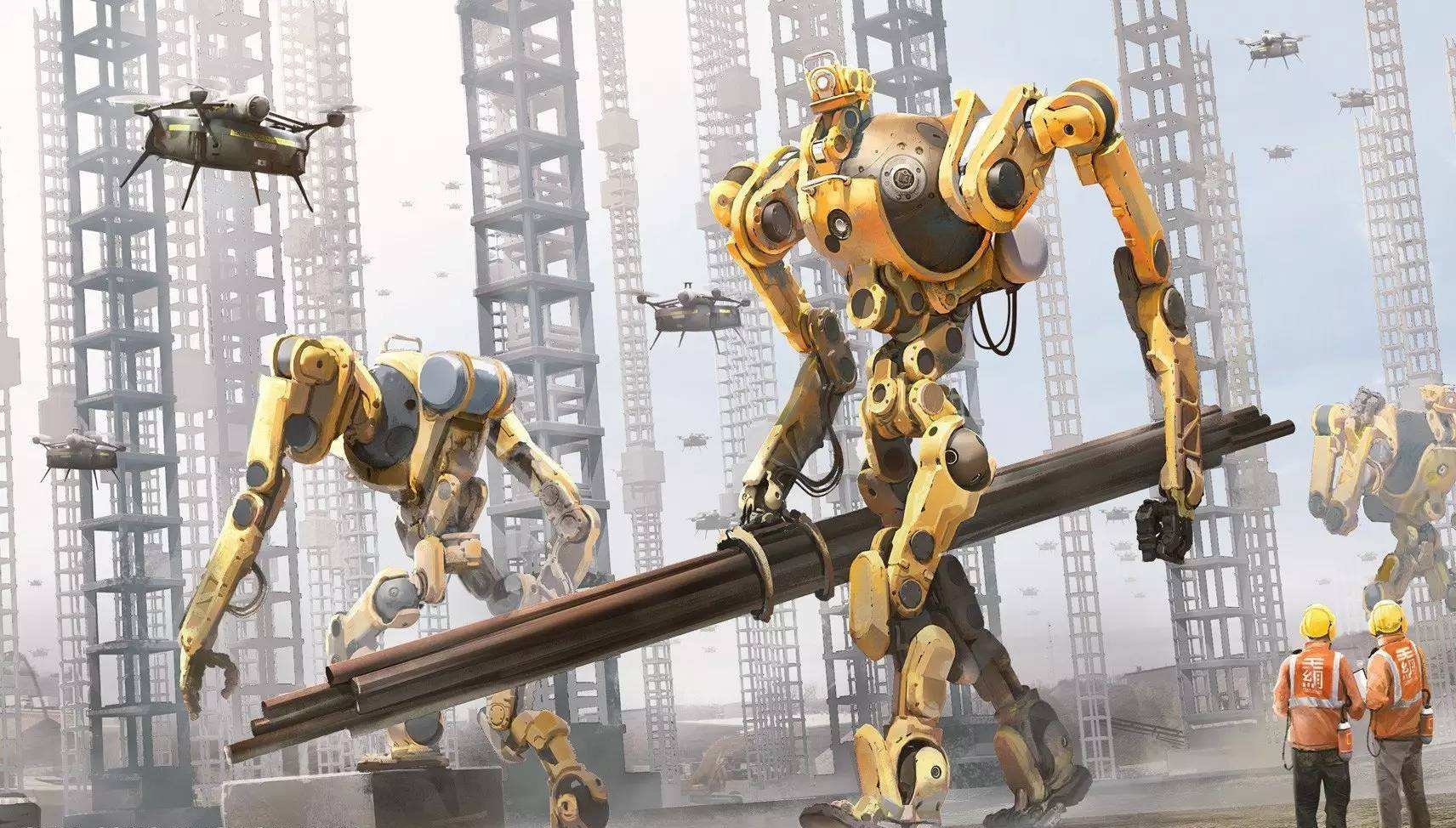 领鹊科技获近千万美元A+轮融资，聚焦建筑机器人研发与制造